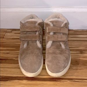 COPY - Rag and bone shearling lined sneaker